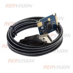 5MP自動對焦AF高清USB攝像頭，采用OV5640感光片,小型M6鏡頭