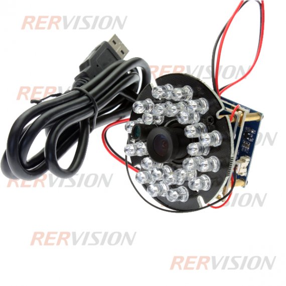 720P高清夜視攝像頭 帶IRCUT日夜自動切換 不偏色 免驅(qū) 支持linux、Android等嵌入式系統(tǒng)