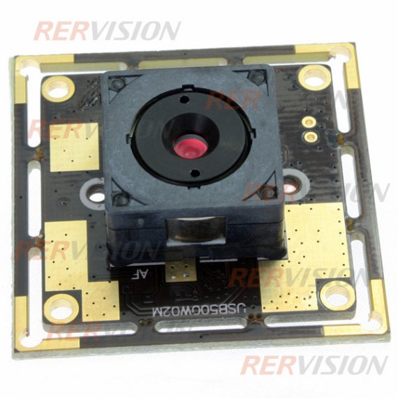 500萬(wàn)像素5MP自動(dòng)對(duì)焦AF高清USB攝像頭，采用OV5640感光片