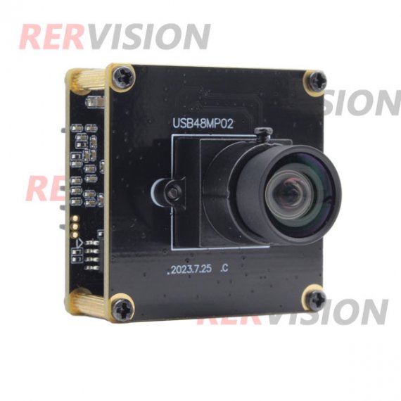 工業(yè)級(jí)4800萬(wàn)USB攝像頭模組UVC免驅(qū)8K高清文檔拍攝缺陷檢測(cè)