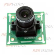 30萬像素60幀高速攝像頭，采用COMS頂級方案OV7725感光片