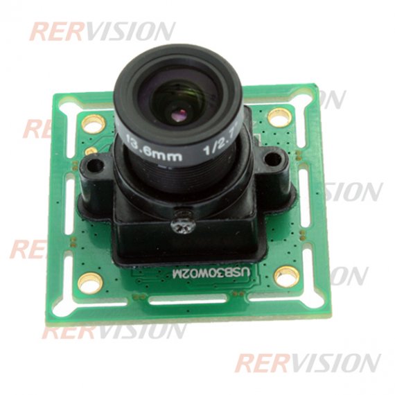 30萬像素60幀高速攝像頭，采用COMS頂級方案OV7725感光片