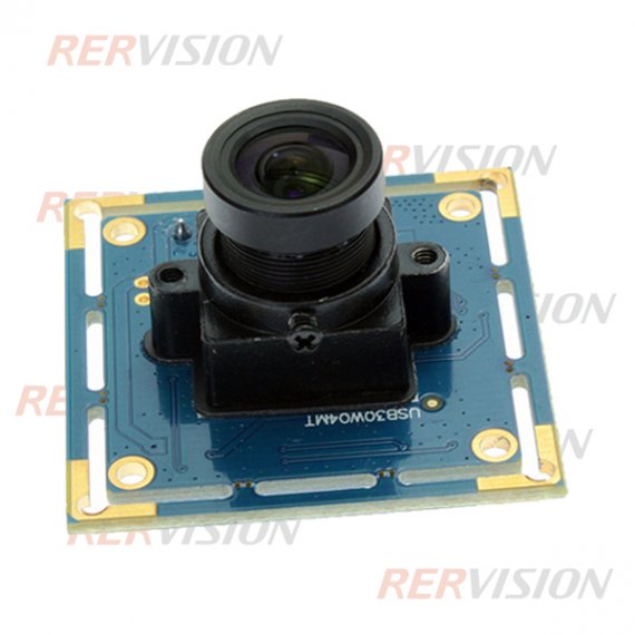 30萬像素USB攝像頭采用OV7725芯片，配3.6mm鏡頭，可加 IR CUT模塊（紅外切換功能）和紅外燈板