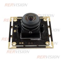 500萬(wàn)高清360度全景USB攝像頭模組模塊支持雙鏡頭超大廣角魚(yú)眼180